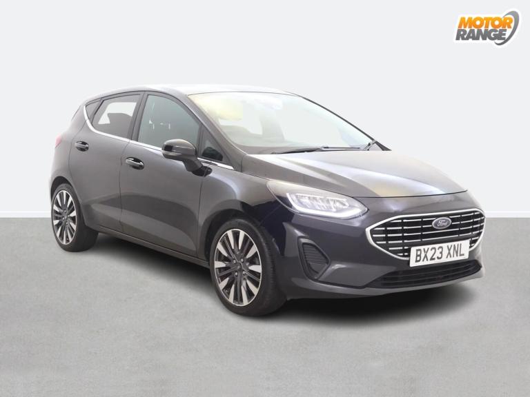 2023 Ford Fiesta 1.0 EcoBoost Titanium X 5dr Hatchback PETROL Manual