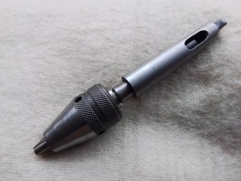 Myford lathe tailstock chuck 