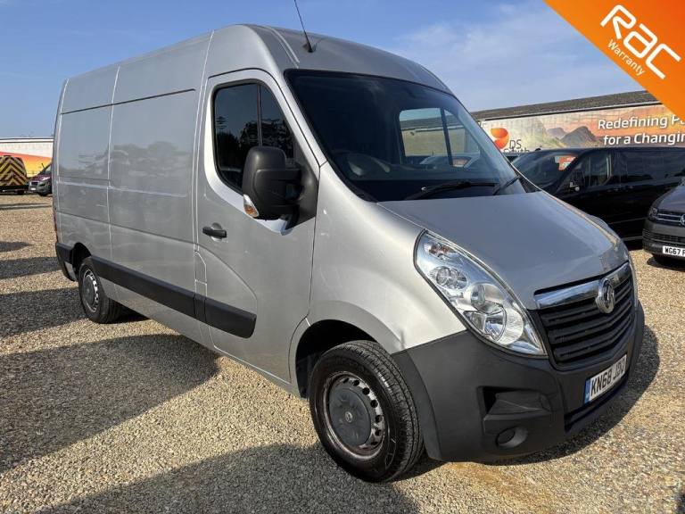 VAUXHALL MOVANO L3H2 2.3 CDTi 3300 2018