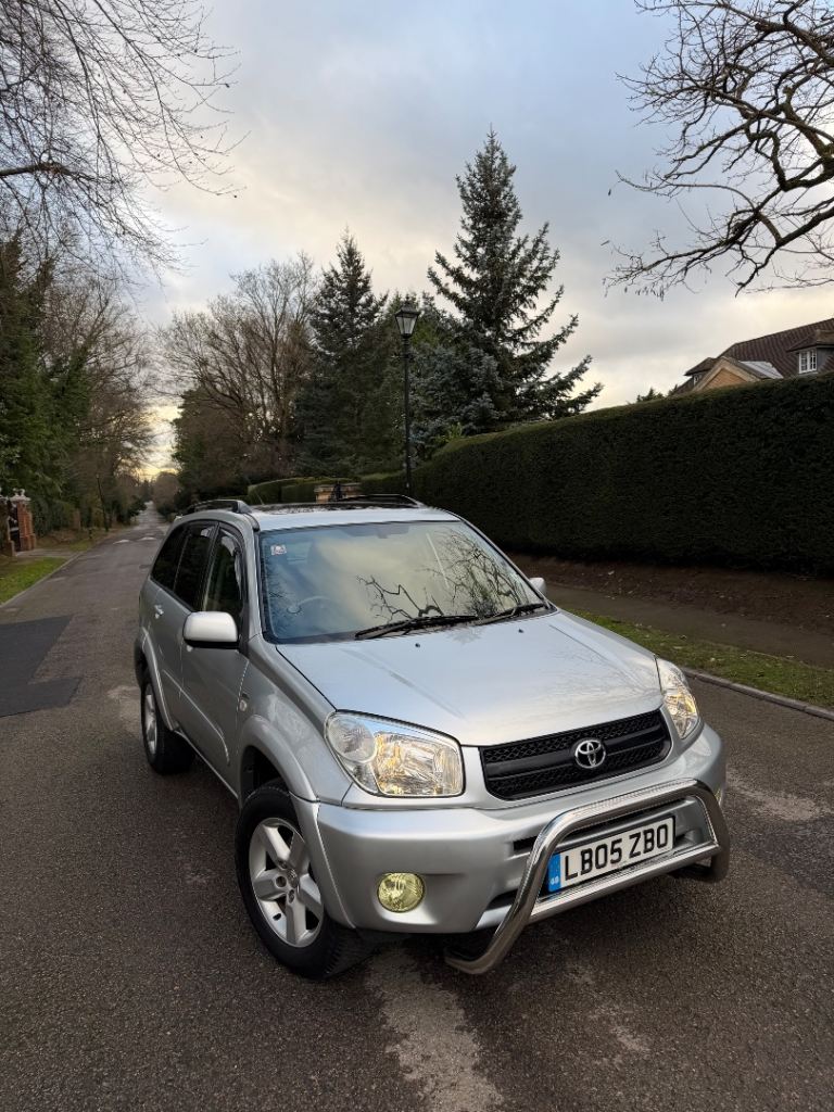 Toyota, RAV 4, Estate, 2005, Other, 1998 (cc), 5 doors