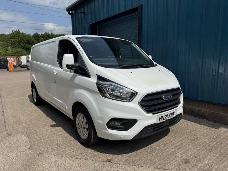 2021 Ford Transit Custom 2.0 EcoBlue 130ps Low Roof Limited Van PANEL VAN DIESEL Manual