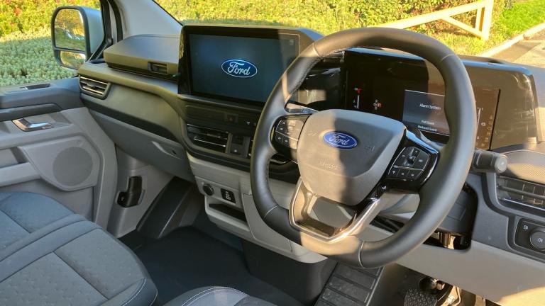 2025 Ford Transit Custom 320 L1 Petrol Fwd 2.5 PHEV 232ps H1 Van Limited Auto Van Hybrid Automatic