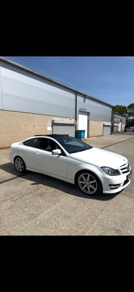 Mercedes-Benz, C CLASS, Coupe, 2014, Semi-Auto, 2143 (cc), 2 doors