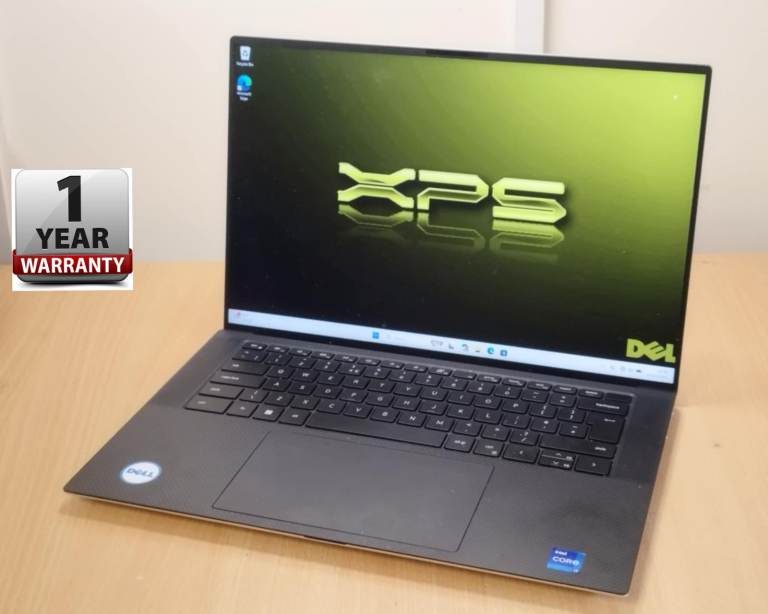 Dell XPS 15 9530 Workstation (BOXED) + Dell WD19S Dock + laptop backpack + 1 YEAR WARRANTY