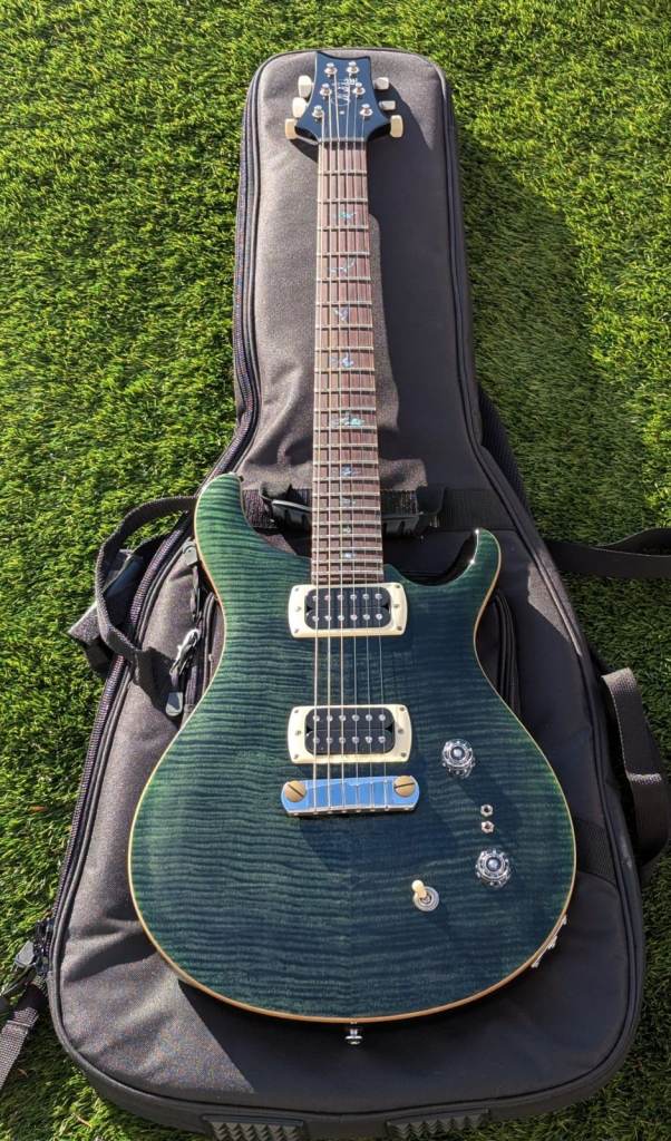 2026 PRS SE Paul's Guitar Teal Black 