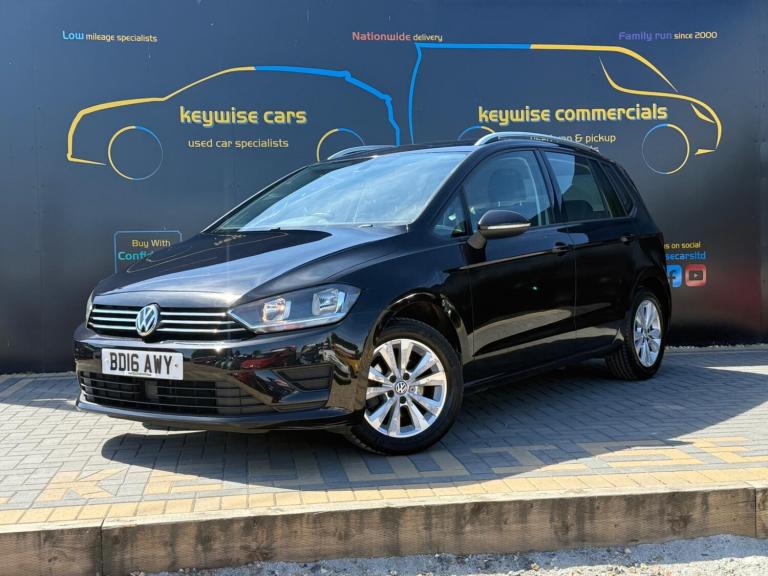2016 Volkswagen Golf SV 1.4 TSI SE 5dr DSG MPV PETROL Automatic