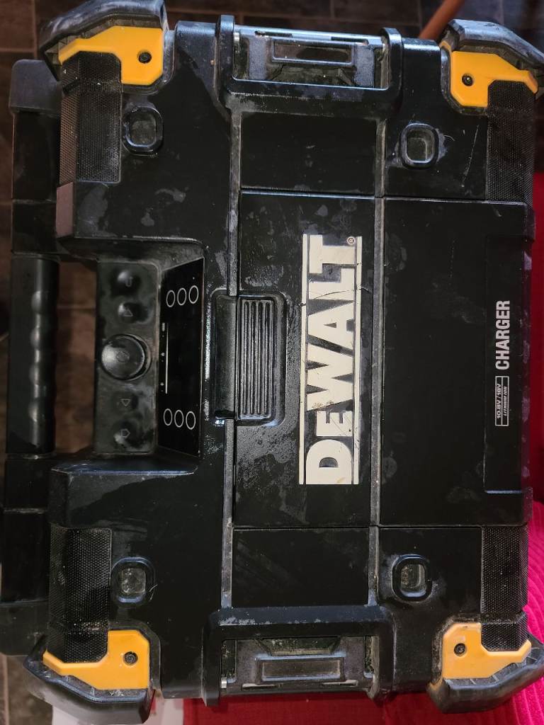 image for Dewalt dab Bluetooth radio 