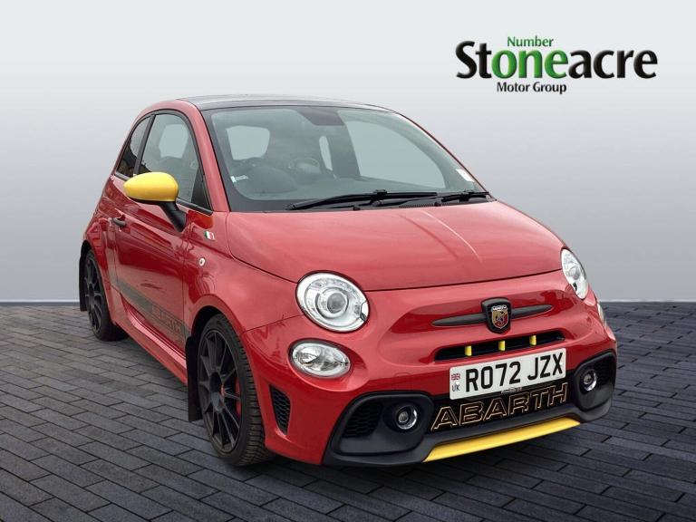 2022 Abarth 500 695 Turismo 1.4 Tjet 180hp HATCHBACK Petrol Automatic