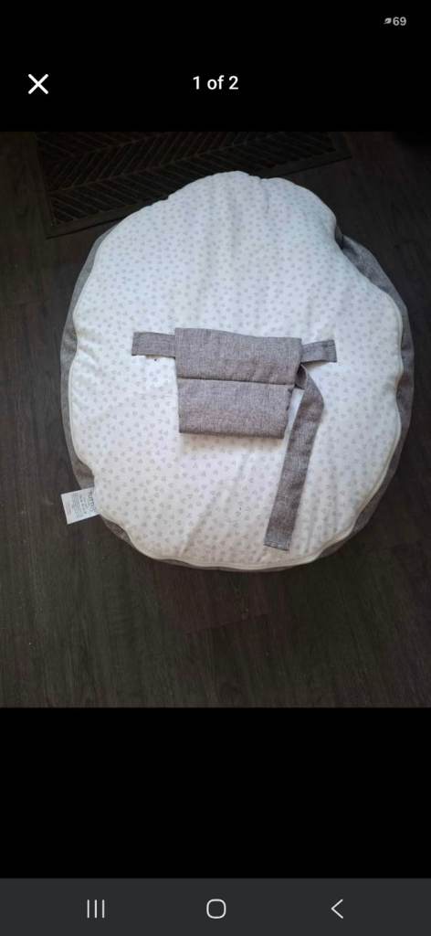 Baby bean bag