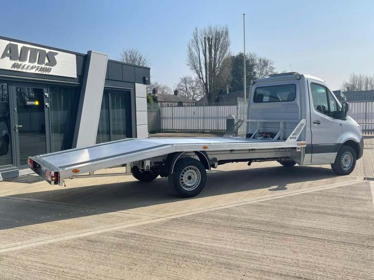 Recovery Truck Body Aluminium Car Transporter body, we can build on any manufact