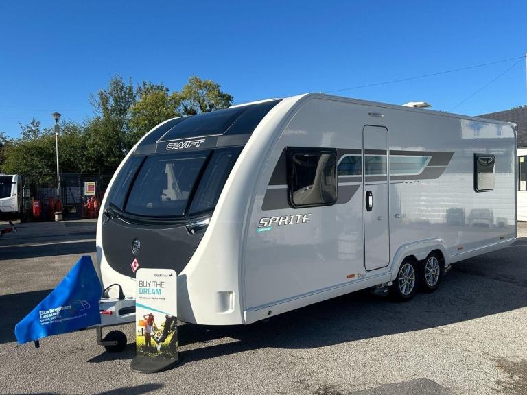 Swift Sprite  - Twin Axle / End Bedroom