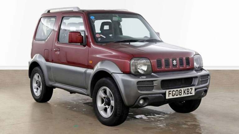 2008 Suzuki Jimny 1.3 VVT JLX + 3dr ESTATE PETROL Manual
