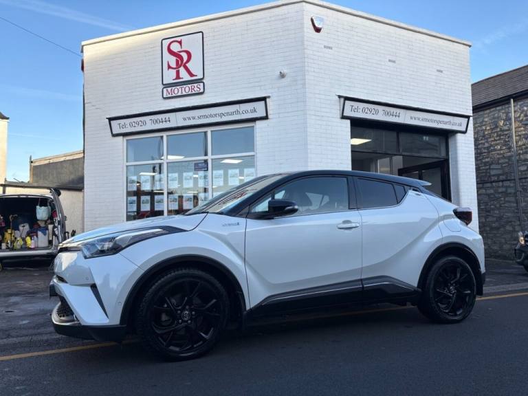 2018 Toyota C-HR 1.8 VVT-h Dynamic SUV 5dr Petrol Hybrid CVT Euro 6 (s/s) (122 ps) HATCHBACK PETR...