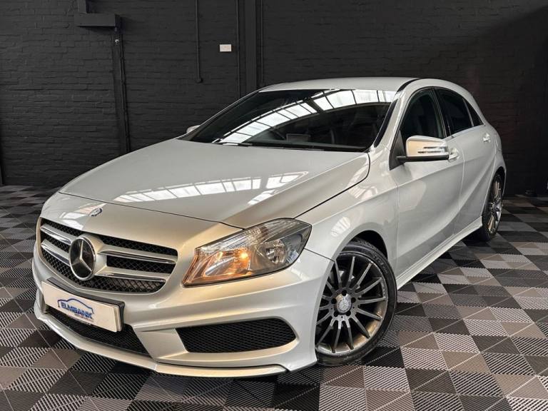 2014 14 MERCEDES-BENZ A-CLASS 1.6 A200 AMG SPORT HATCHBACK 5DR PETROL 7G-DCT EUR