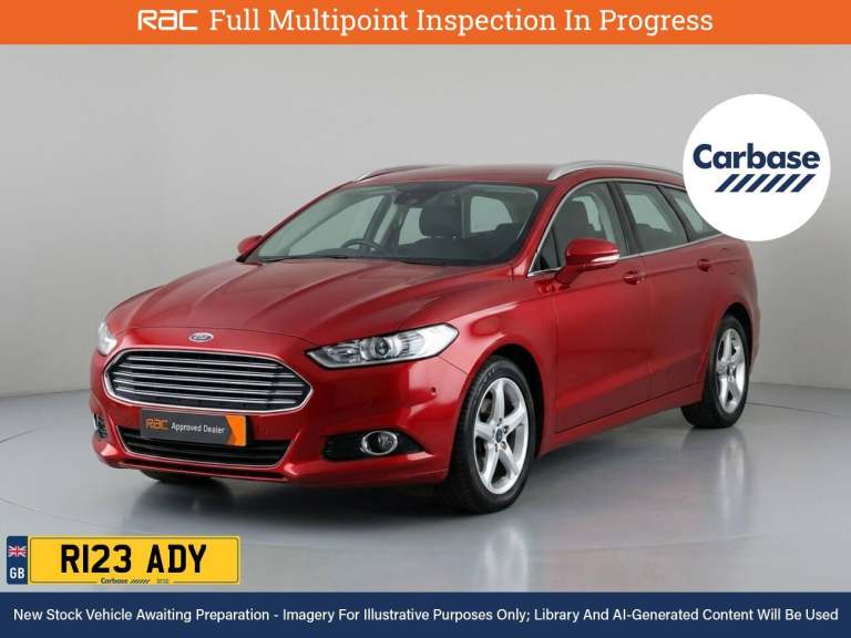 2016 Ford Mondeo 2.0 TDCi Titanium Estate 5dr Diesel Powershift Euro 6 (s/s) (210 ps) Estate DIES...