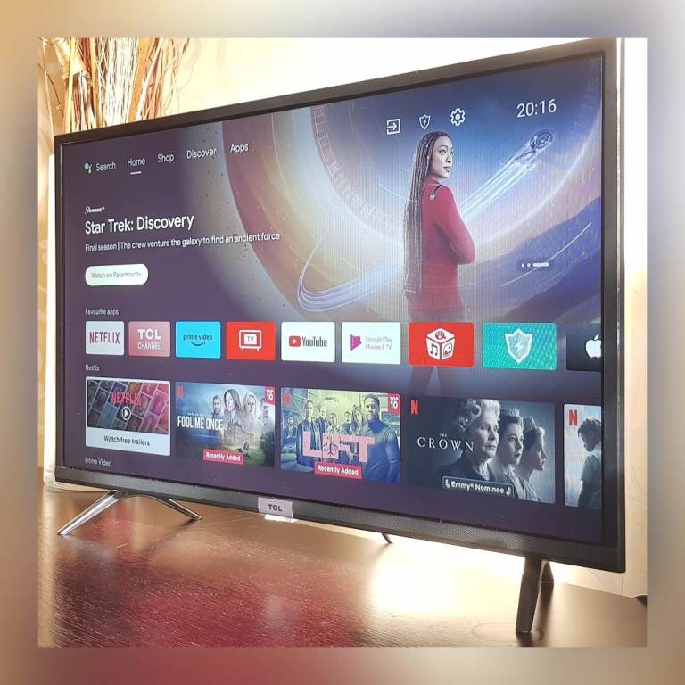  Smart TV 32 inch Android DLED - Netflix YouTube Prime