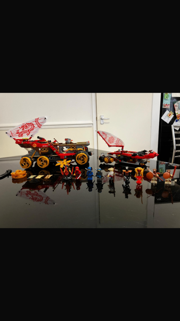 Lego Ninjago Land bounty 