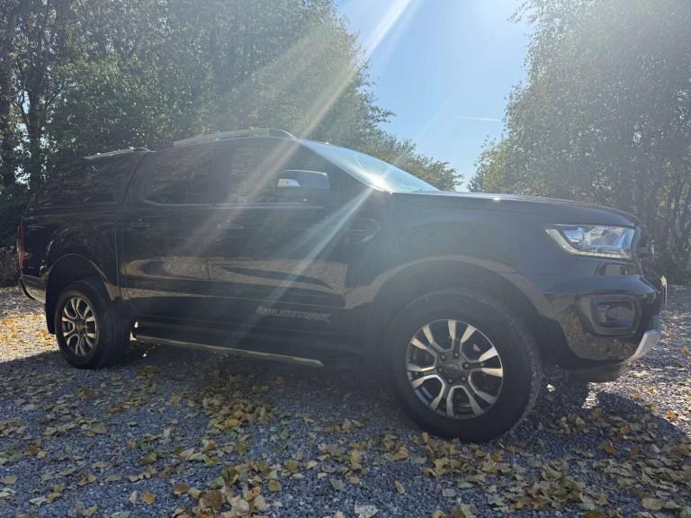 2020 Ford Ranger Pick Up Double Cab Wildtrak 2.0 EcoBlue 213 Auto PICK UP DIESEL Automatic