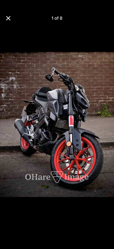 Yamaha, MT-125, 2021, 124 (cc)