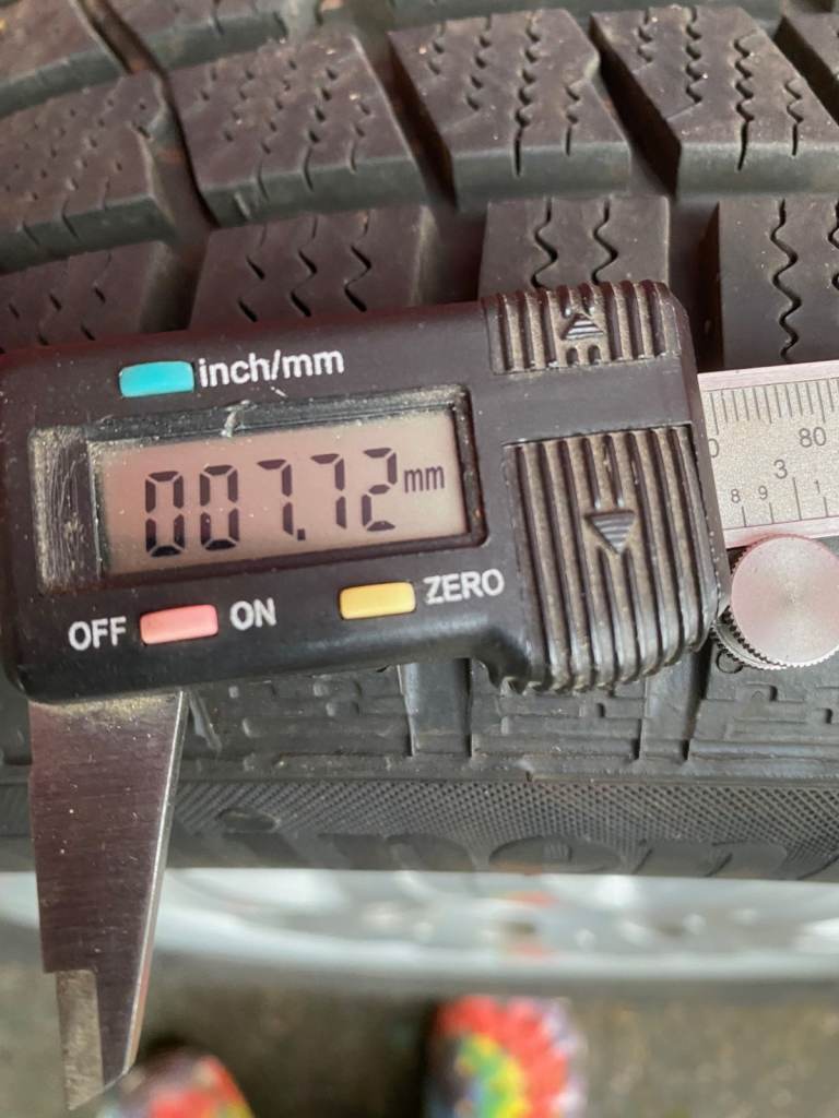 Mercedes SLK Winter tyres on SLK Alloys