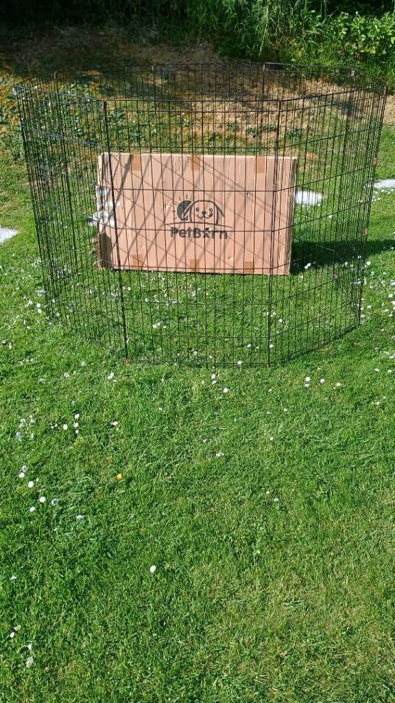 Outdoor Puppy Rabbit Pet Pen X-large