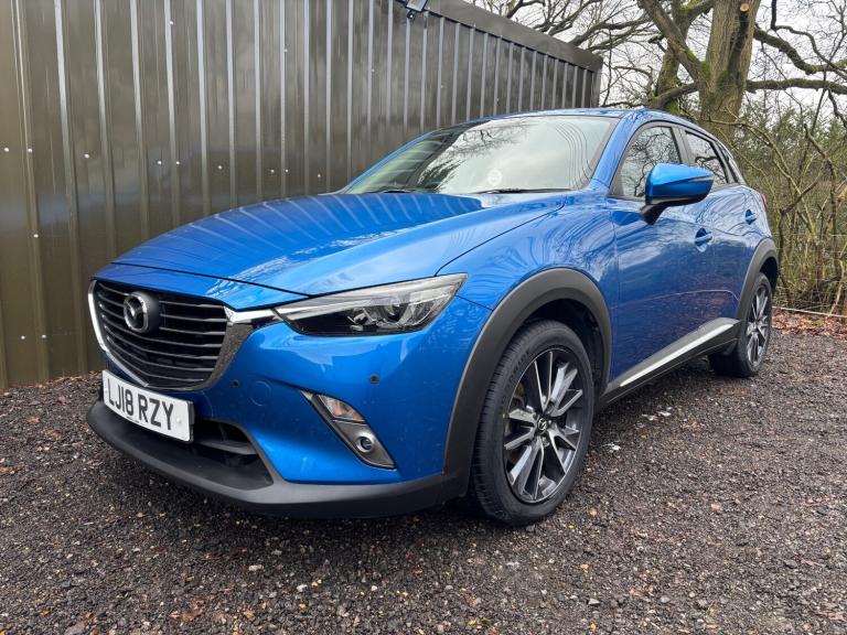 2018 Mazda CX-3 2.0 Sport Nav 5dr Auto HATCHBACK Petrol Automatic