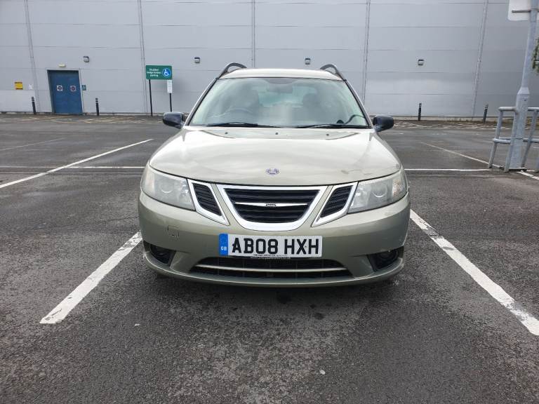 Saab, 9-3,tid estate, 2008, Manual, 1910 (cc), 5 doors