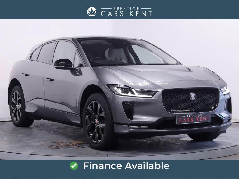 2021 Jaguar I-Pace 400 90kWh Black SUV 5dr Electric Auto 4WD (400 ps) HATCHBACK Electric Automatic