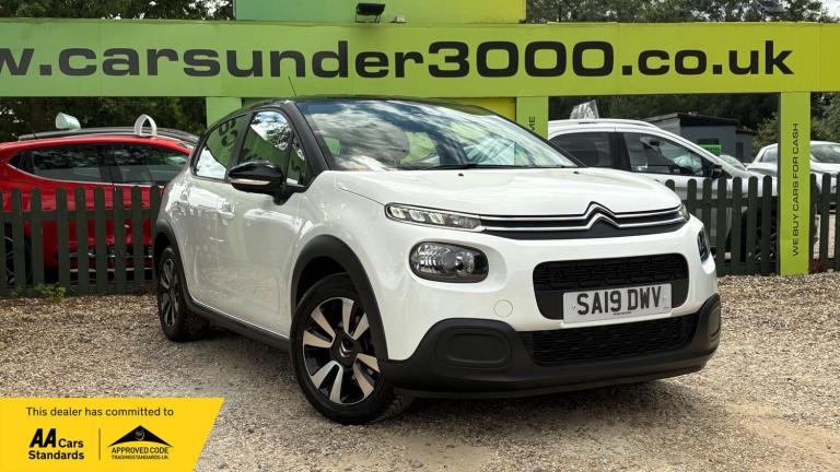 2019 Citroen C3 1.2 PureTech Feel 5dr HATCHBACK PETROL Manual