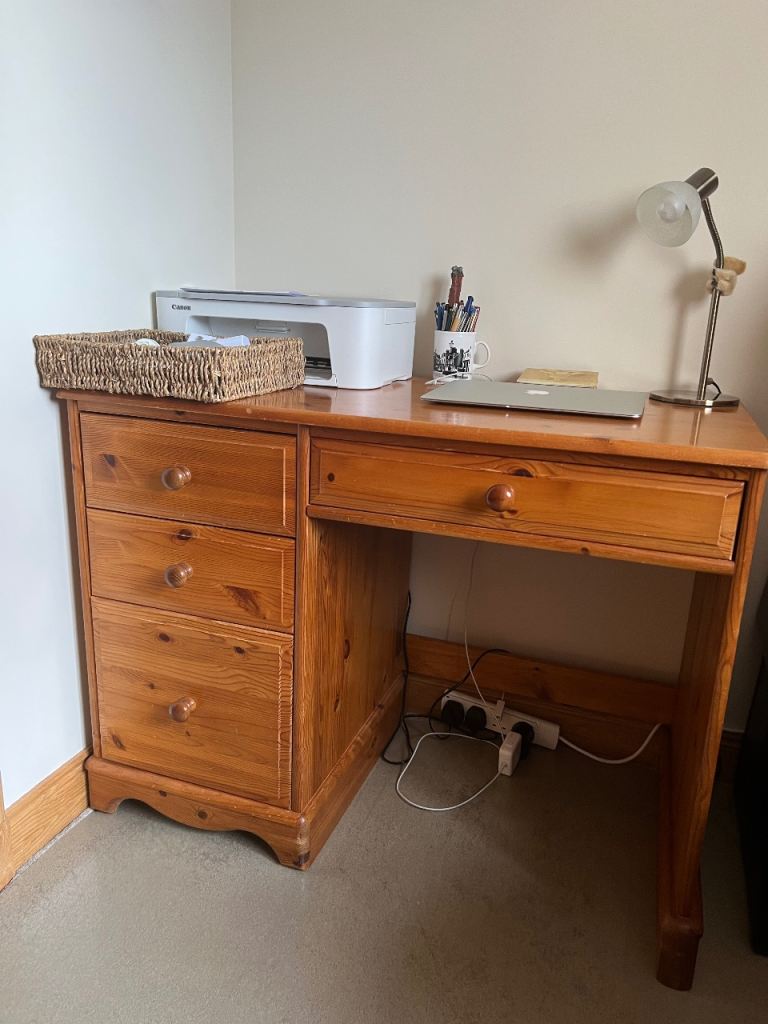 three items of Antique Pine Furniture