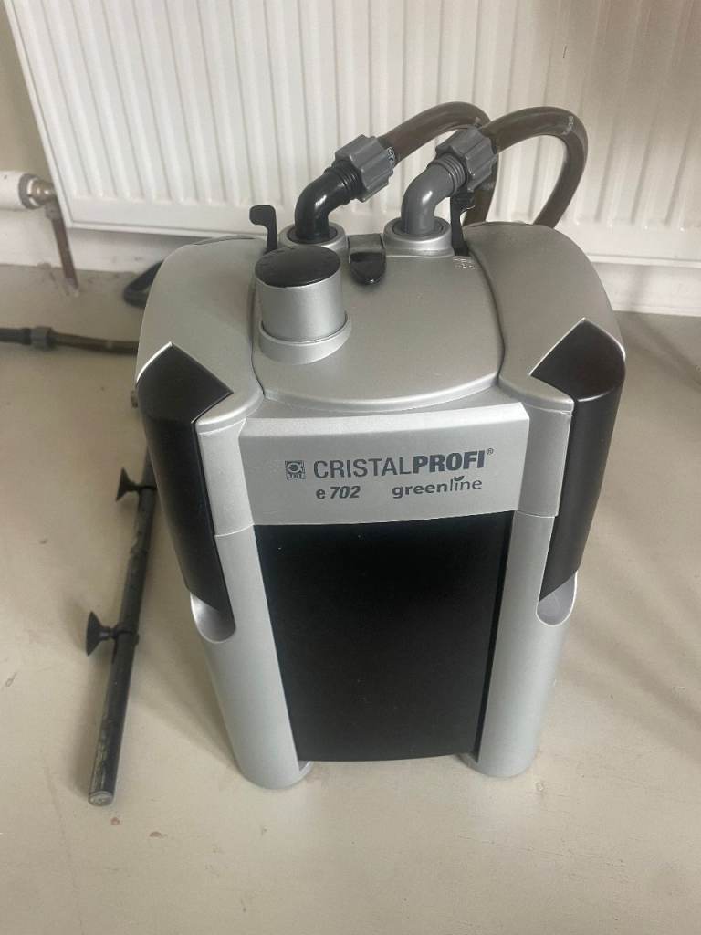 External Aquarium Filter for sale. Cristal profi e702