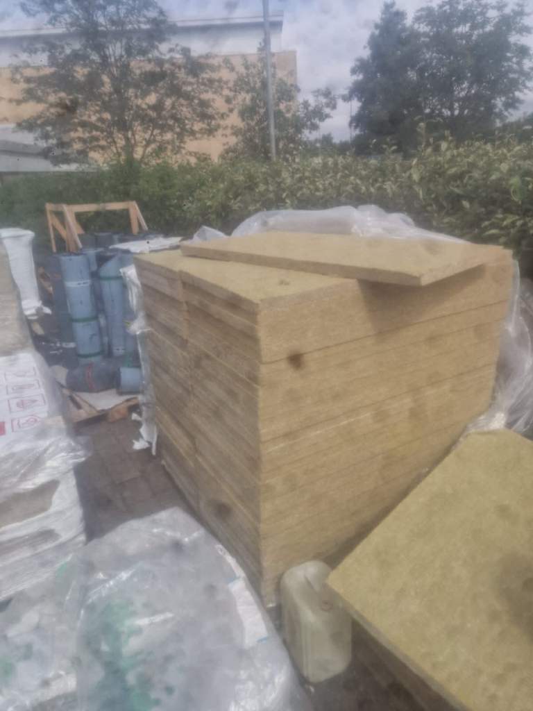 Rockwool insulation