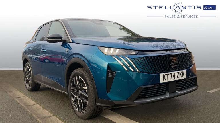 2025 Peugeot 3008 1.2 HYBRID GT SUV 5dr Petrol Hybrid e-DSC6 Euro 6 (s/s) (136 ps) SUV Hybrid Aut...