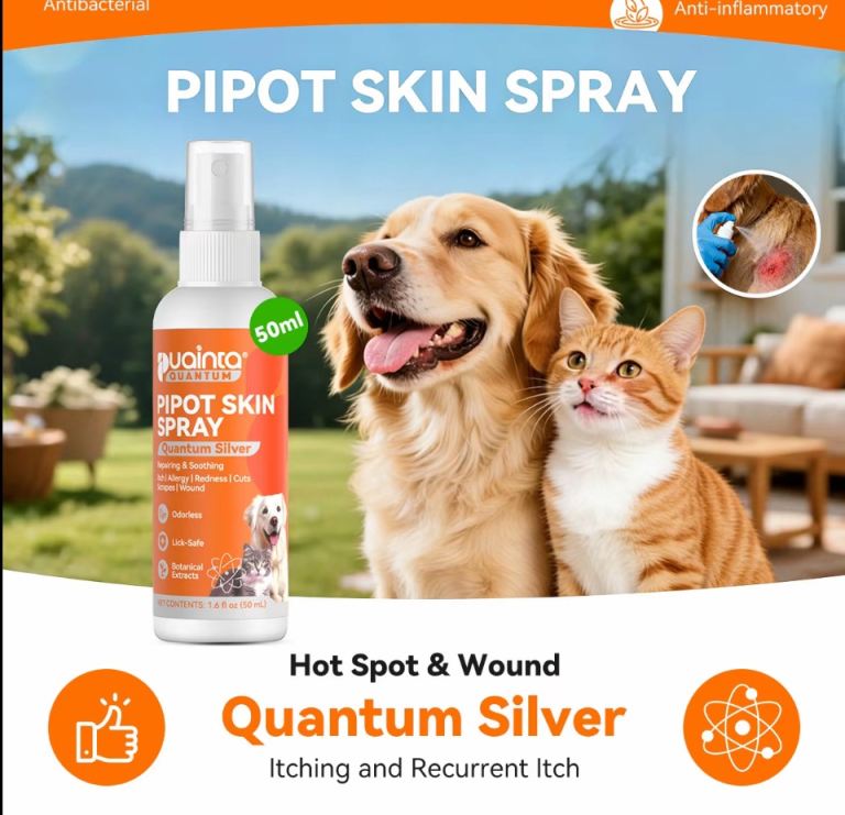 New Pipot Skin Spray