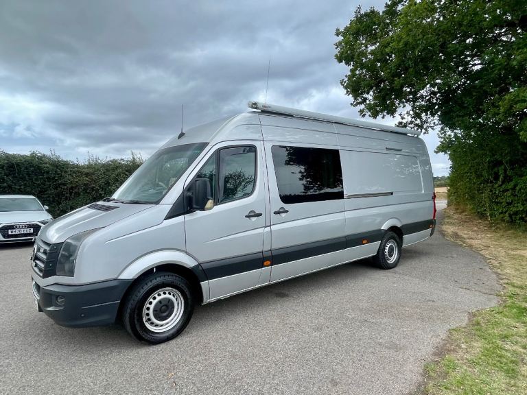 Volkswagen, CRAFTER, Panel Van, 2013, Manual, 1968 (cc)