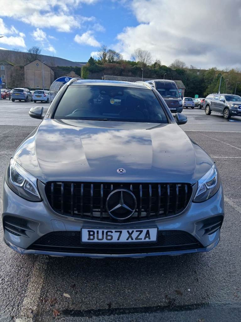 Mercedes-Benz, GLC, Estate, 2017, Semi-Auto, 2143 (cc), 5 doors