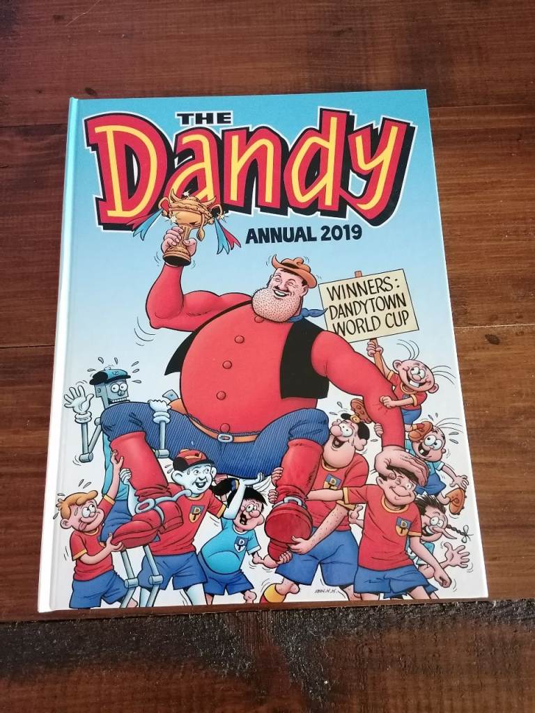 The Dandy Annual 2019.