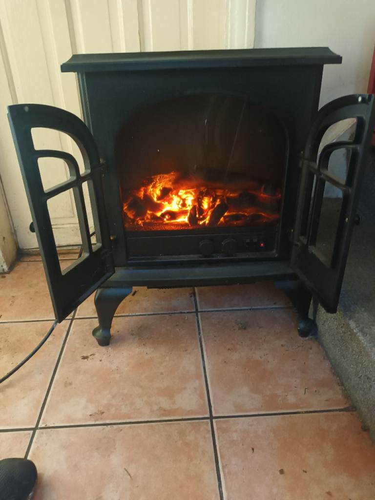 Stove fire