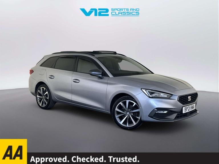 2021 SEAT Leon 1.4 eHybrid 12.8kWh FR Sport Estate 5dr Petrol Plug-in Hybrid DSG Euro 6 (s Estate...
