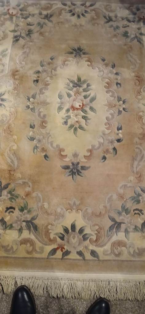 Chinese wool rug