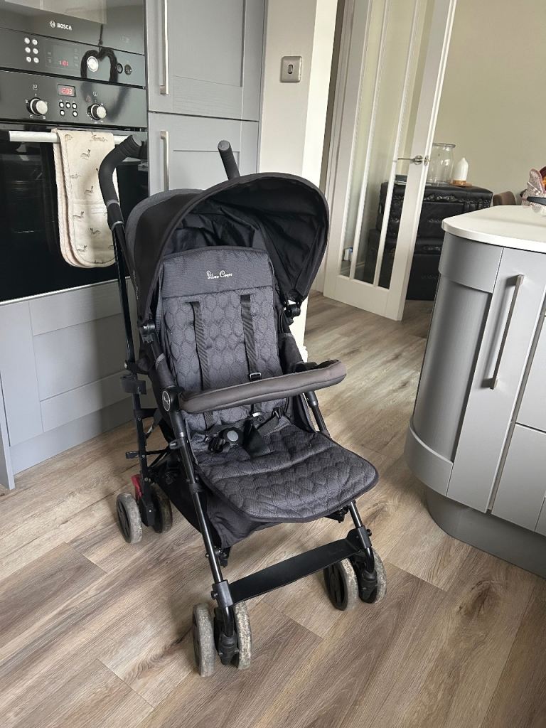 Silver cross, pop stroller