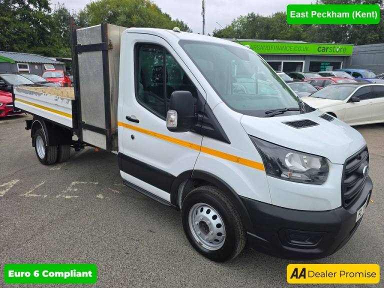 2021 Ford Transit 2.0 EcoBlue 130ps Chassis Cab CHASSIS CAB DIESEL Manual
