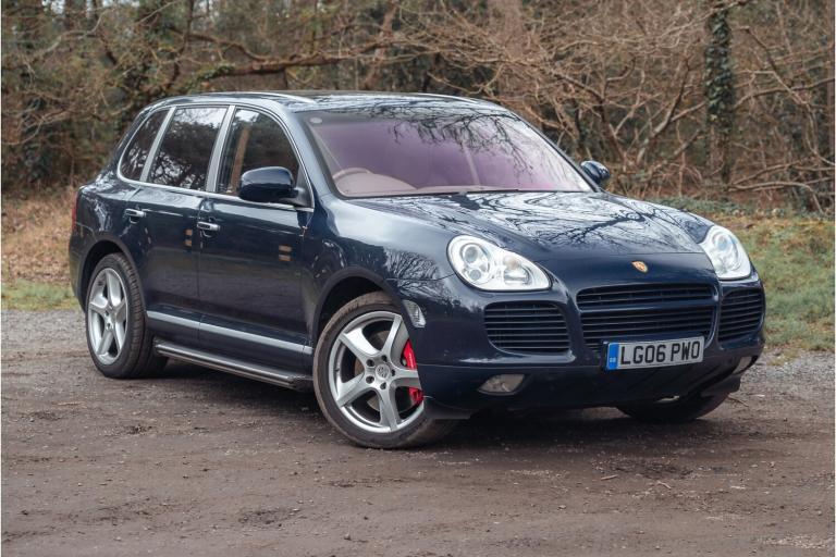 2006 Porsche Cayenne Turbo S 5dr Tiptronic S ESTATE Petrol Automatic