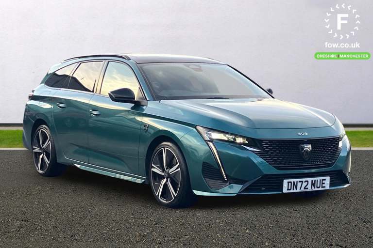 2022 Peugeot 308 1.6 Plug-in Hybrid 225 GT 5dr e-EAT8 Estate PETROL/ELECTRIC Automatic