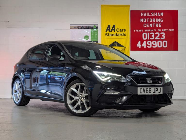 2018 SEAT Leon 2.0 TDI FR Technology Hatchback 5dr Diesel Manual Euro 6 (s/s)