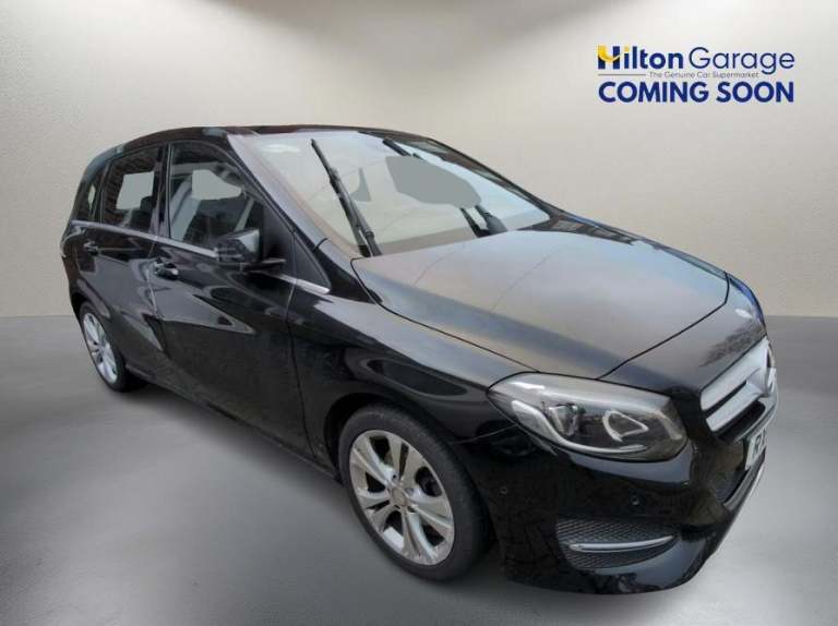 2016 Mercedes-Benz B Class B200d Sport Premium Plus 5dr Auto MPV DIESEL Automatic