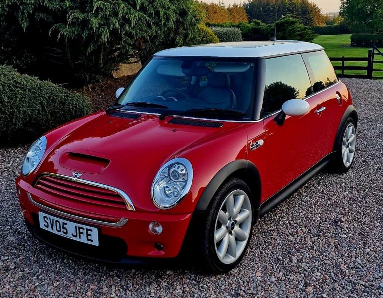 MINI HATCH 1.6 Cooper S Hatch - POC 2005