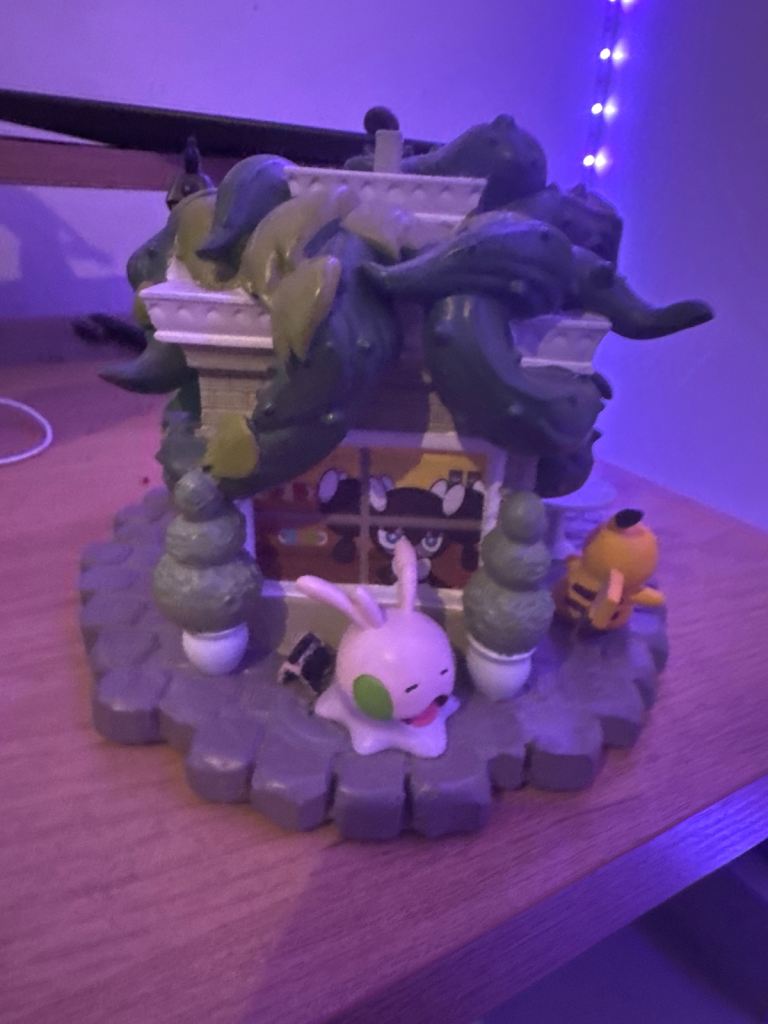 Haunted Pokemon Village