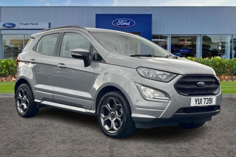 2023 Ford Ecosport 1.0 EcoBoost 125 ST-Line 5dr HATCHBACK PETROL Manual