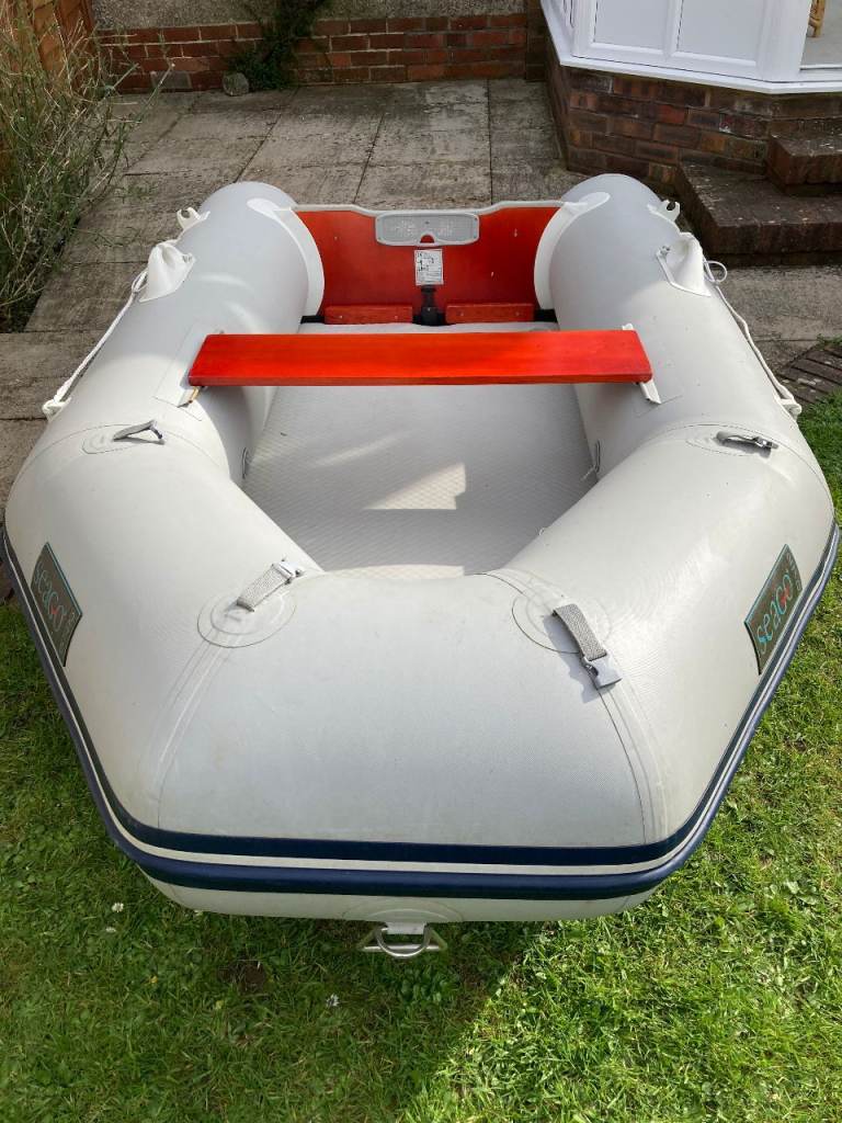 Inflatable Dinghy with 3.5hp Outboard Motor
